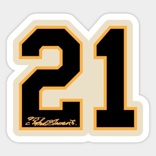 Roberto Clemente 21 Sticker